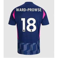 Nottingham Forest James Ward-Prowse #18 Bortedrakt 2024-25 Kortermet